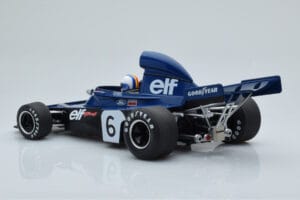 Tyrrell 006 Ford #6 F. Cevert Belgium GP 1973 MCG 1:18 MCG18601F Diecast - image 5 of 6