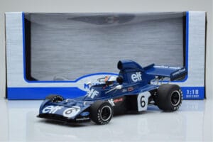 Tyrrell 006 Ford #6 F. Cevert Belgium GP 1973 MCG 1:18 MCG18601F Diecast - image 6 of 6