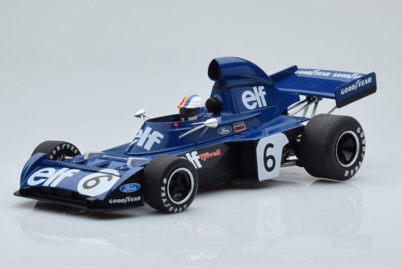Tyrrell 006 Ford #6 F. Cevert Belgium GP 1973 MCG 1:18 MCG18601F Diecast