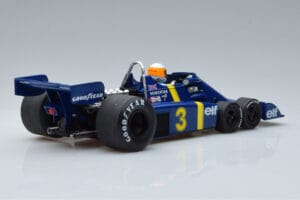 Tyrrell P34 Elf #3 J. Scheckter Winner Sweden GP 1976 MCG 1:18 MCG18614F Diecast - image 2 of 6