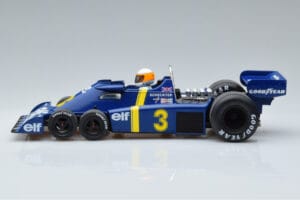 Tyrrell P34 Elf #3 J. Scheckter Winner Sweden GP 1976 MCG 1:18 MCG18614F Diecast - image 3 of 6