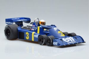 Tyrrell P34 Elf #3 J. Scheckter Winner Sweden GP 1976 MCG 1:18 MCG18614F Diecast - image 4 of 6