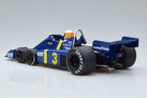Tyrrell P34 Elf #3 J. Scheckter Winner Sweden GP 1976 MCG 1:18 MCG18614F Diecast - image 5 of 6