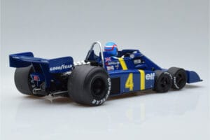 Tyrrell P34 Elf #4 P. Depailler Sweden GP 1976 MCG 1:18 MCG18615F Diecast - image 2 of 6