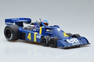 Tyrrell P34 Elf #4 P. Depailler Sweden GP 1976 MCG 1:18 MCG18615F Diecast - image 4 of 6