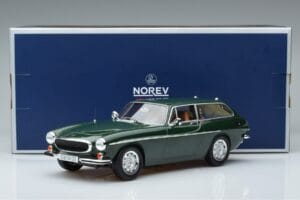 Volvo 1800 ES Green Norev 1:18 188720 Diecast - image 7 of 7