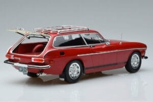 Volvo 1800 ES Red Norev 1:18 188723 Diecast - image 2 of 7