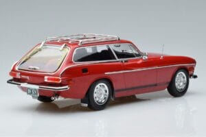 Volvo 1800 ES Red Norev 1:18 188723 Diecast - image 3 of 7