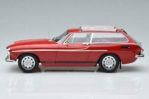 Volvo 1800 ES Red Norev 1:18 188723 Diecast - image 4 of 7