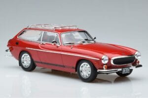 Volvo 1800 ES Red Norev 1:18 188723 Diecast - image 5 of 7
