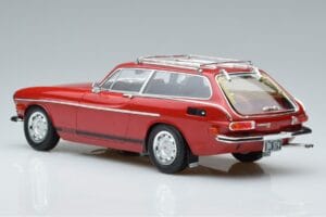 Volvo 1800 ES Red Norev 1:18 188723 Diecast - image 6 of 7