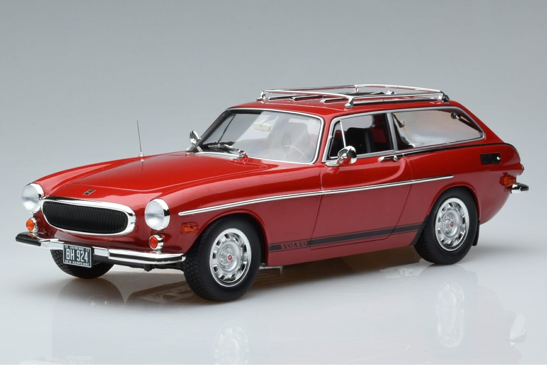 Collectible scale model car