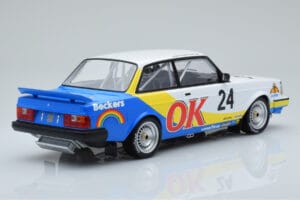 Volvo 240 Turbo Beckers #24 P.G. Andersson Nurburgring 1985 IXO 1:18 18RMC105A Diecast - image 2 of 6