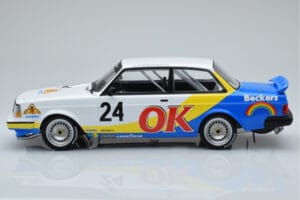 Volvo 240 Turbo Beckers #24 P.G. Andersson Nurburgring 1985 IXO 1:18 18RMC105A Diecast - image 3 of 6