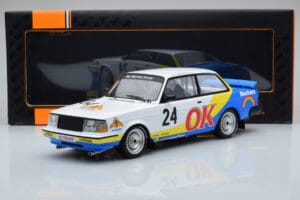 Volvo 240 Turbo Beckers #24 P.G. Andersson Nurburgring 1985 IXO 1:18 18RMC105A Diecast - image 6 of 6