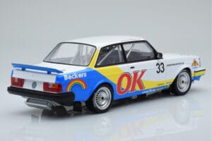 Volvo 240 Turbo Beckers #33 Andersson / Petersson / Linder ETCC Zolder 1985 IXO 1:18 18RMC105B Diecast - image 2 of 6
