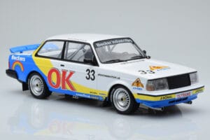 Volvo 240 Turbo Beckers #33 Andersson / Petersson / Linder ETCC Zolder 1985 IXO 1:18 18RMC105B Diecast - image 4 of 6