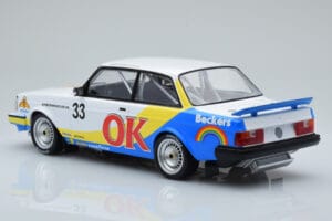 Volvo 240 Turbo Beckers #33 Andersson / Petersson / Linder ETCC Zolder 1985 IXO 1:18 18RMC105B Diecast - image 5 of 6