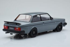 Volvo 240 Turbo Gray IXO 1:18 18CMC089 Diecast - image 2 of 6