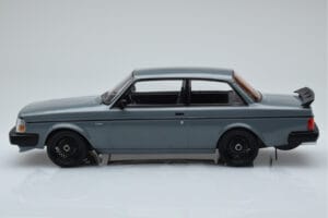 Volvo 240 Turbo Gray IXO 1:18 18CMC089 Diecast - image 3 of 6