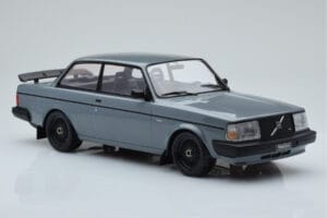 Volvo 240 Turbo Gray IXO 1:18 18CMC089 Diecast - image 4 of 6