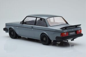 Volvo 240 Turbo Gray IXO 1:18 18CMC089 Diecast - image 5 of 6