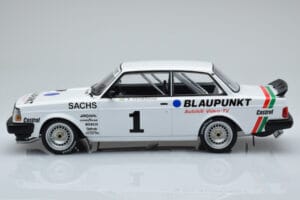 Volvo 240 Turbo IPS Racing Blaupunkt #1 P. Stureson DTM Zolder 1986 IXO 1:18 18RMC106 Diecast - image 3 of 6