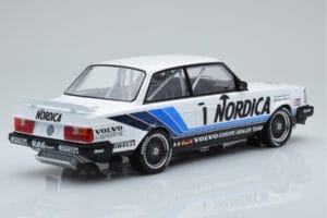 Volvo 240 Turbo Nordica #1 J. Cecotto / A. Olafsson ETCC Brno 1986 IXO 1:18 18RMC087 Diecast - image 2 of 6
