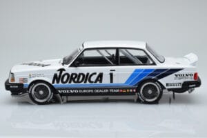 Volvo 240 Turbo Nordica #1 J. Cecotto / A. Olafsson ETCC Brno 1986 IXO 1:18 18RMC087 Diecast - image 3 of 6