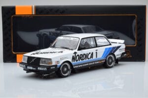 Volvo 240 Turbo Nordica #1 J. Cecotto / A. Olafsson ETCC Brno 1986 IXO 1:18 18RMC087 Diecast - image 6 of 6