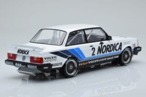 Volvo 240 Turbo Nordica #2 U. Granberg / T. Lindstrom ETCC Brno 1986 IXO 1:18 18RMC088 Diecast - image 2 of 6