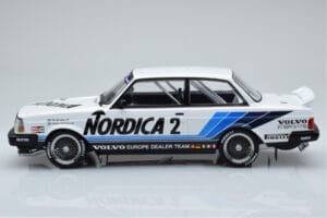 Volvo 240 Turbo Nordica #2 U. Granberg / T. Lindstrom ETCC Brno 1986 IXO 1:18 18RMC088 Diecast - image 3 of 6