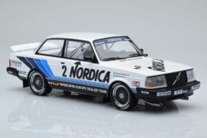 Volvo 240 Turbo Nordica #2 U. Granberg / T. Lindstrom ETCC Brno 1986 IXO 1:18 18RMC088 Diecast - image 4 of 6