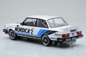 Volvo 240 Turbo Nordica #2 U. Granberg / T. Lindstrom ETCC Brno 1986 IXO 1:18 18RMC088 Diecast - image 5 of 6