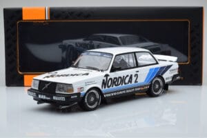 Volvo 240 Turbo Nordica #2 U. Granberg / T. Lindstrom ETCC Brno 1986 IXO 1:18 18RMC088 Diecast - image 6 of 6