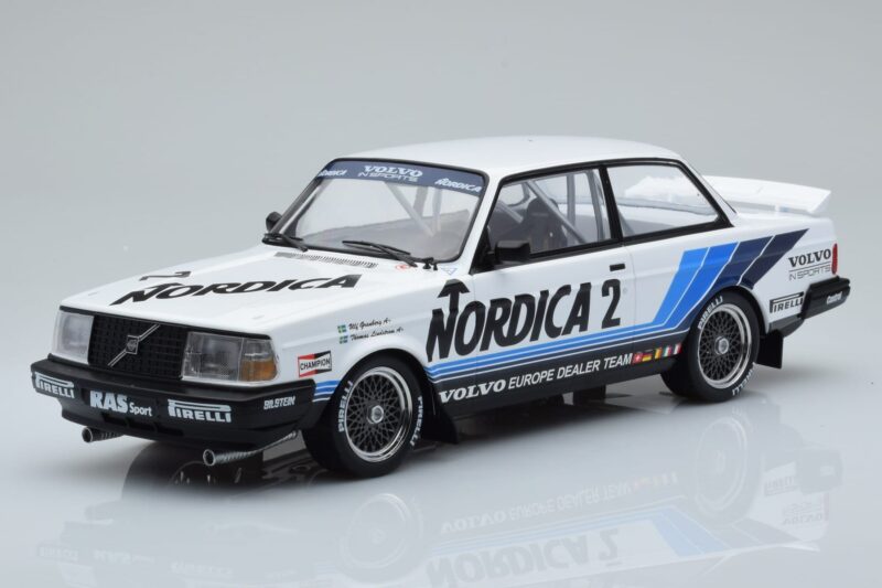 Volvo 240 Turbo Nordica #2 U. Granberg / T. Lindstrom ETCC Brno 1986 IXO 1:18 Volvo 240 Turbo Nordica #2 U. Granberg / T. Lindstrom ETCC Brno 1986 IXO 1:18 18RMC088 Diecast