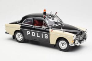 Volvo P121 Police Revell 1:18 8904 Diecast - image 6 of 8