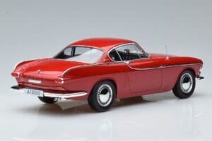 Volvo P1800 Red Norev 1:18 188700 Diecast - image 2 of 6