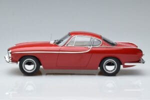 Volvo P1800 Red Norev 1:18 188700 Diecast - image 3 of 6