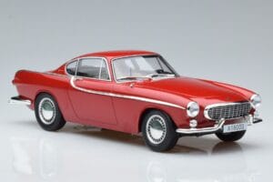 Volvo P1800 Red Norev 1:18 188700 Diecast - image 4 of 6