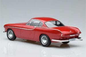 Volvo P1800 Red Norev 1:18 188700 Diecast - image 5 of 6