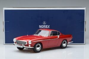 Volvo P1800 Red Norev 1:18 188700 Diecast - image 6 of 6