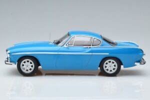 Volvo P1800 S Blue Norev 1:18 188702 Diecast - image 3 of 6