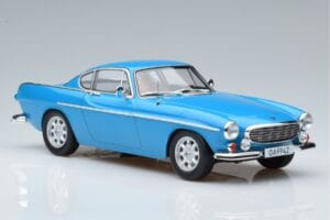 Volvo P1800 S Blue Norev 1:18 188702 Diecast - image 4 of 6