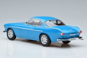 Volvo P1800 S Blue Norev 1:18 188702 Diecast - image 5 of 6
