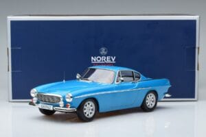 Volvo P1800 S Blue Norev 1:18 188702 Diecast - image 6 of 6