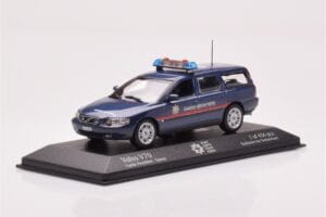 Volvo V70 Garde Frontiere Suisse Minichamps 1:43 430171899 Diecast - image 2 of 4