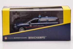 Volvo V70 Garde Frontiere Suisse Minichamps 1:43 430171899 Diecast - image 4 of 4
