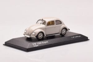 Volkswagen 1200 Export Grey Minichamps 1:43 431051206 Diecast - image 2 of 4