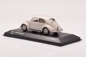 Volkswagen 1200 Export Grey Minichamps 1:43 431051206 Diecast - image 3 of 4